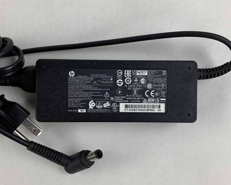 HP TPC-CA54 65W Laptop Adapter 19.5V 3.33A 709672-001 Lot of 6