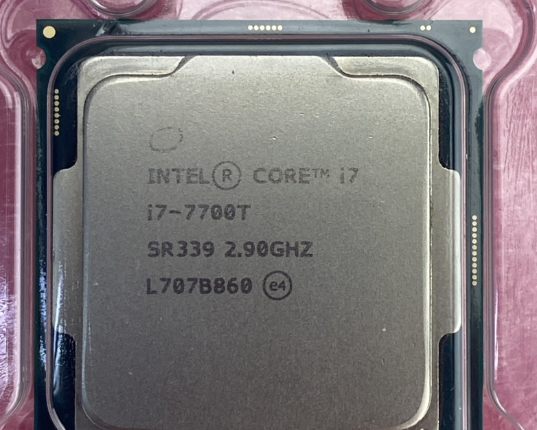 Intel Quad Core i7-7700T CPU Processor 2.90GHz FCLGA1151 SR339