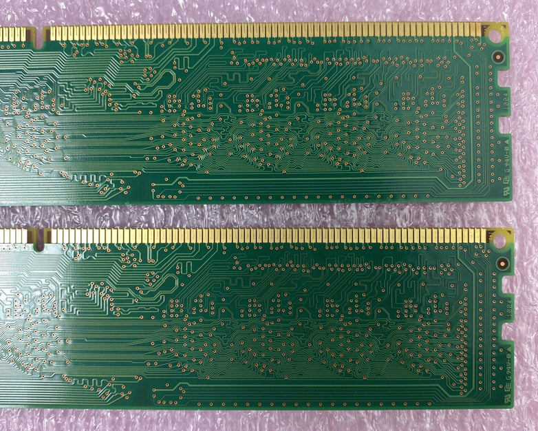Lot( 2 ) 1GB Samsung M378B2873FHS-CF8 1Rx8 PC3-8500U Desktop RAM Memory