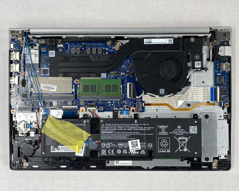 HP 655 G10 AMD Ryzen 7 Pro 7730U 2.00 GHz 16 GB RAM 15.6" No HDD No OS