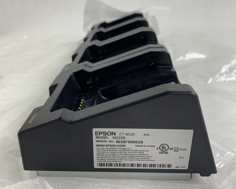 Epson OT-MC20 M328B Printer Charging Stand New Box Opened