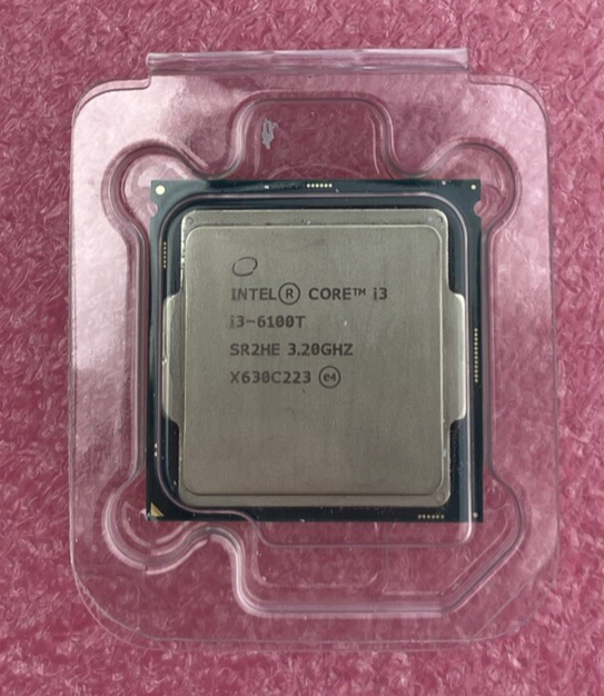 Intel Core i3-6100T CPU Processor 3.20GHz LGA1151 SR2HE Lot Of 2 Tested