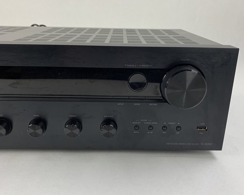 Onkyo TX -8050 Network Stereo Receiver In Protection Mode Parts and Repair