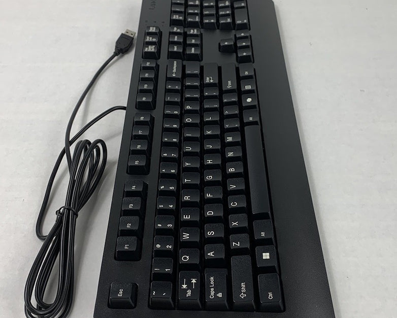 Lenovo SK-8827 USB Wired Keyboard (Lot of 2)