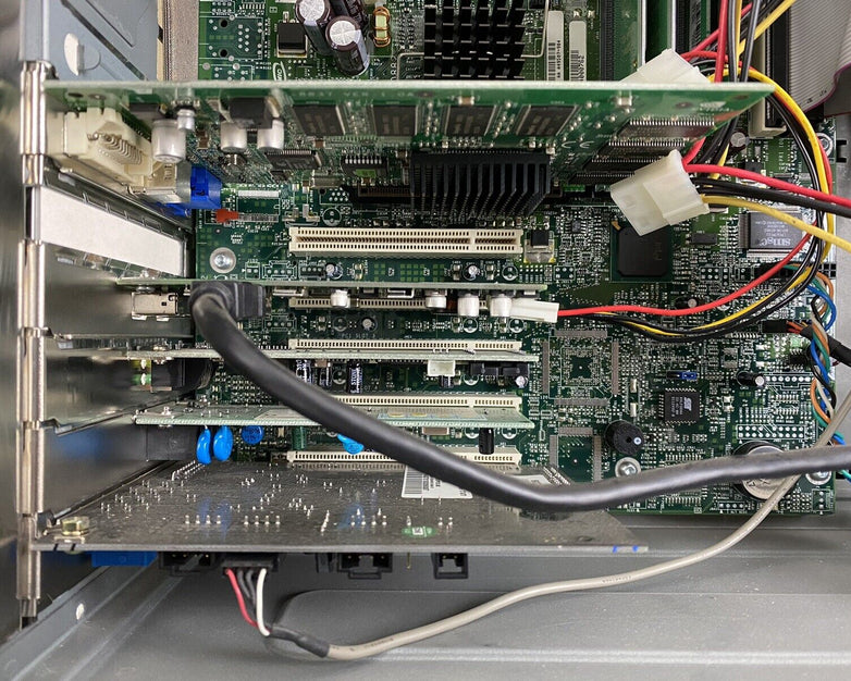 Gateway E-4600 MT Intel Pentium 4 1.80GHz 256MB RAM No HDD No OS