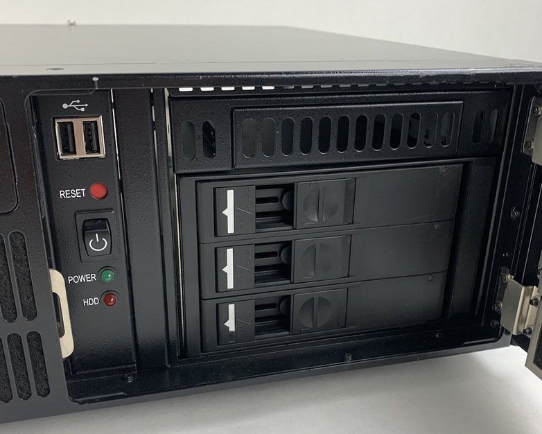 Unbranded 2U Server Chassis Rackmount Case No Power Supply No Boards