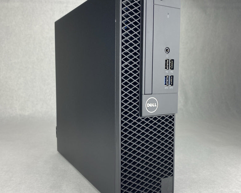 Dell Optiplex 3050 SFF Intel Quad Core i5-7500 3.40GHz 1x8GB RAM No HDD OS