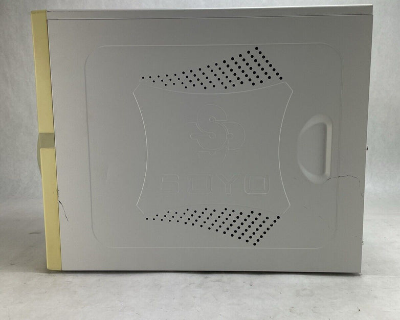 Vintage SOYO Mid Tower Computer Case w/Hi-Q Power ATX-300GU 300W Power Supply