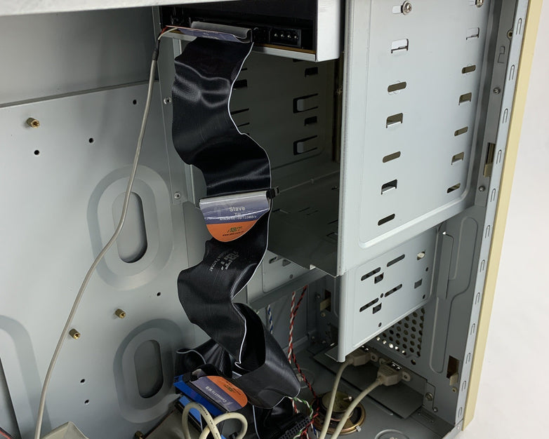 Unbranded Vintage Retro AT PC Desktop Computer Barebones Chassis
