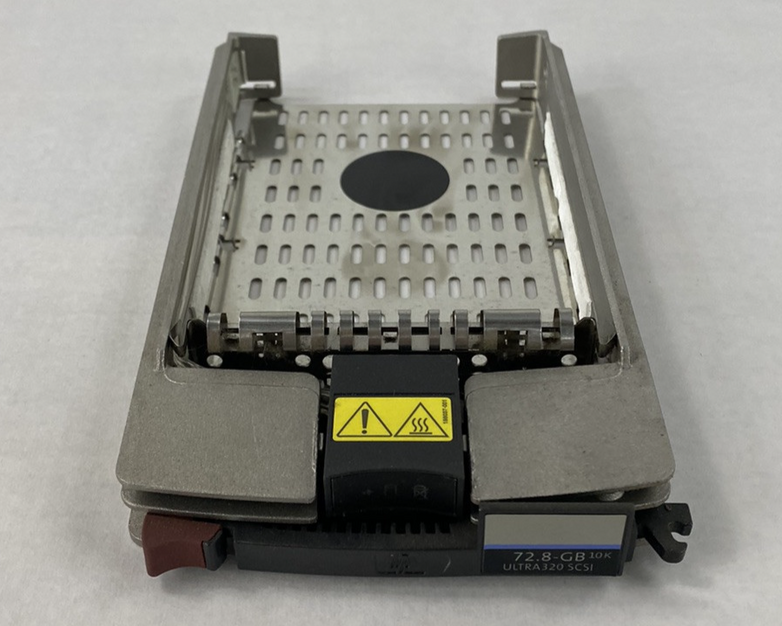 HP Proliant Hard Drive Caddy Tray 72.8GB 10k 10000 RPM Ultra320 SCSI Lot of 5
