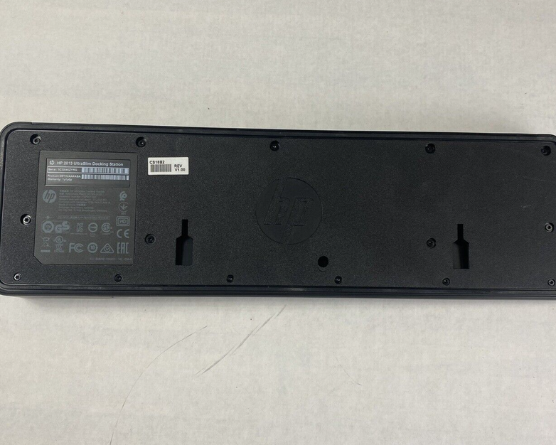 HP D9Y32AA#ABA 2013 UltraSlim Docking Station Untested