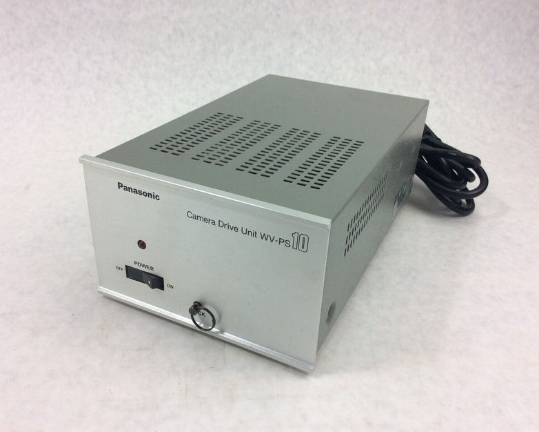 Panasonic WV-PS10 Camera Drive Unit Silver 120V