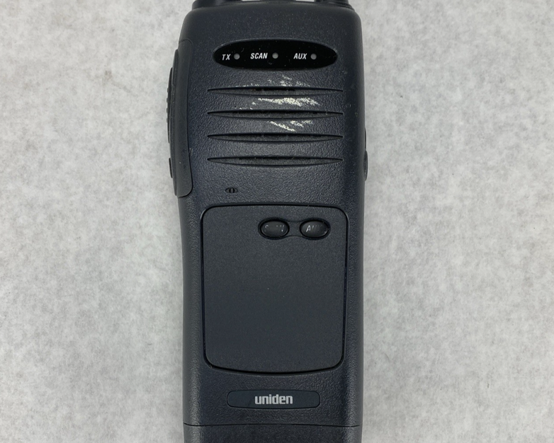 Uniden SPU51KT Handheld Two Way FM Transceiver Radio Parts or Repair