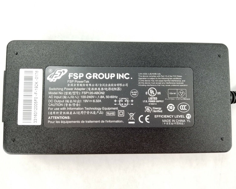 FSP Group Inc FSP120-ABCN2 19V 6.32A 120W Power Supply FSP Powertek