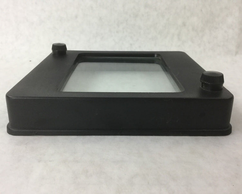 GE Front Glass Cover with Hardware for GE Auxiliary Relay