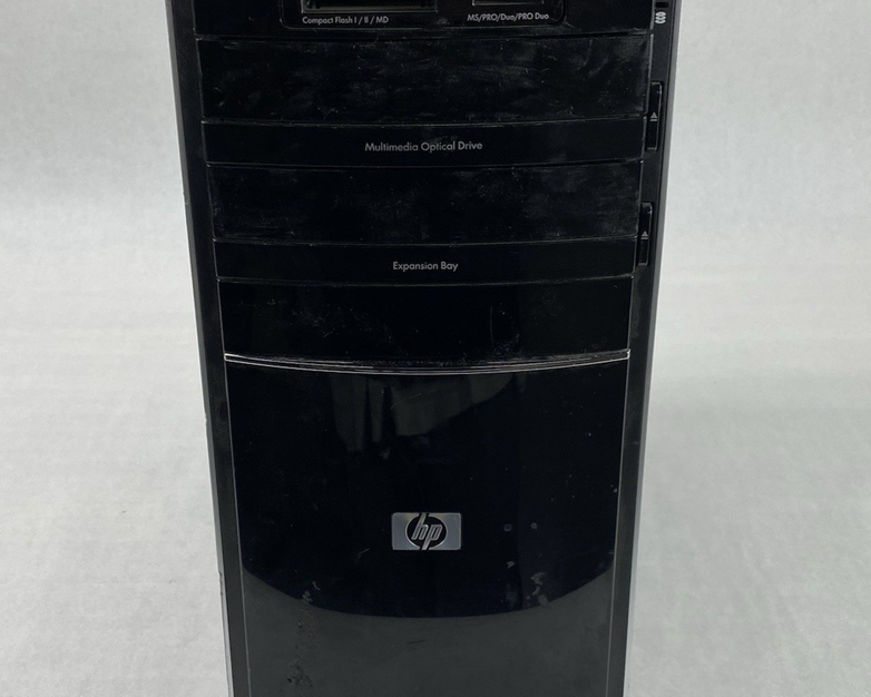 HP P6616F MT AMD Phenom 2 x4 830 2.80GHz 4GB RAM No HDD No OS