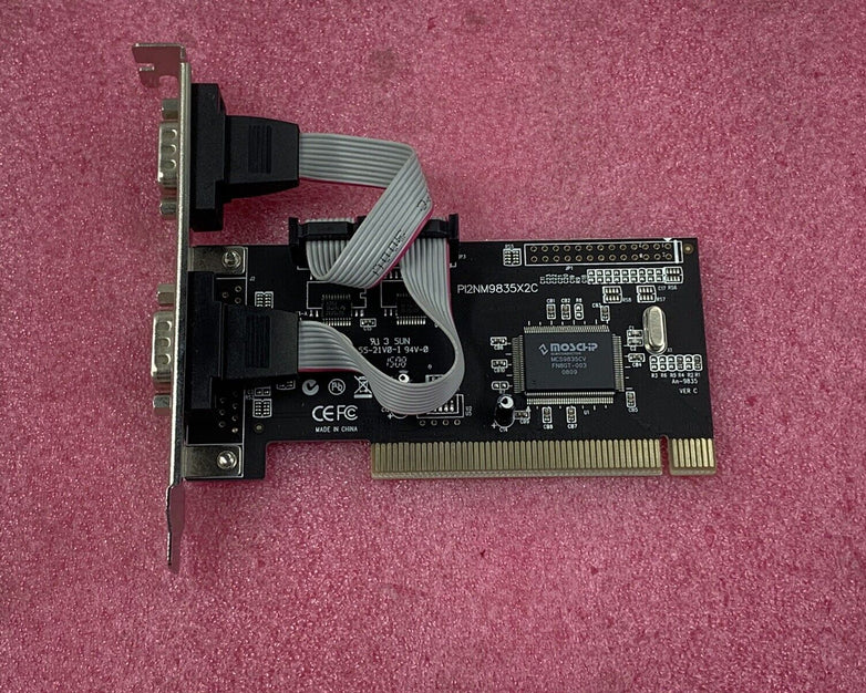 Sunrich IP-N04-5220 2 Port PCI Serial Port Adapter Card