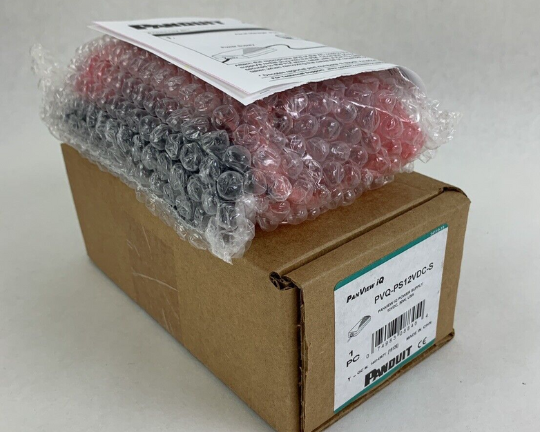 Panduit PVQ-PS12VDC-S PanView iQ Power Supply 12V DC 2.5A Open Box