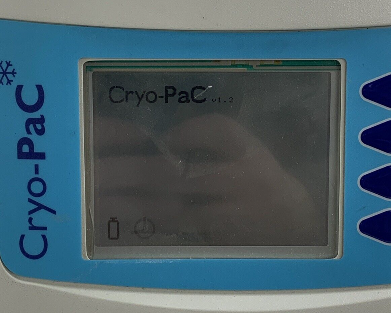 Cryo-Pac McU001US Cryo Controller 100-120V 60hz 100VA Powers On Cryo Therapy