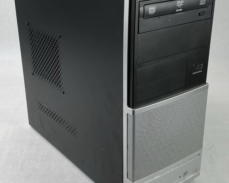 ASUS Desktop Barebone MicroATX Computer Case with 300W Power Supply
