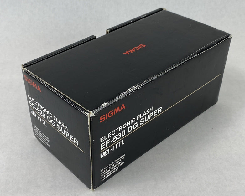 Sigma EF-530 DG Super NA-iTTL Electric Flash For Nikon