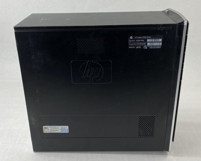HP P6720F MT AMD Phenom 2 x4 840t 2.90GHz 6GB RAM No HDD No OS