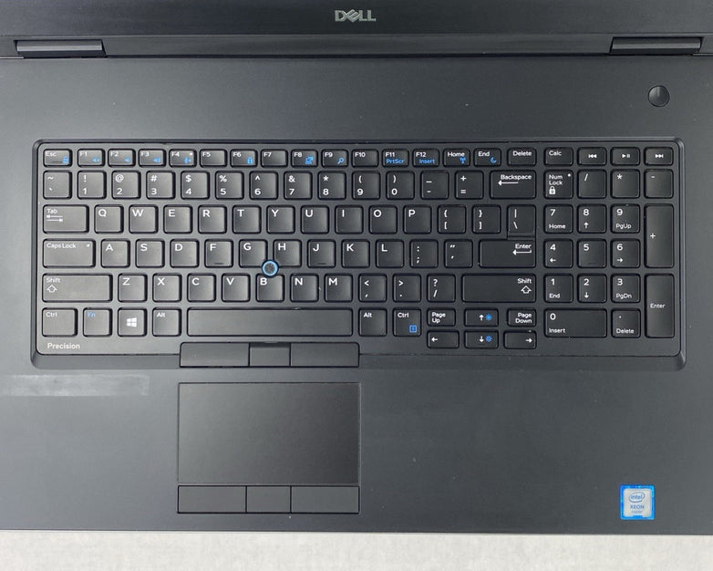 Dell Precision 7730 Intel Xeon E-2176M 2.70 GHz 8 GB RAM 17.3" No HDD No OS