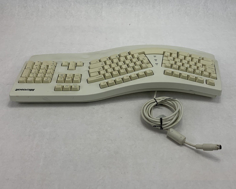 Microsoft 59758 Ergonomic PS/2 Natural Keyboard