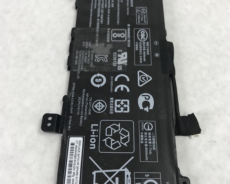 HP GM02XL Rechargeable Laptop Battery 917679-2C1