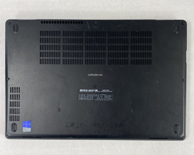 Dell Latitude 5580 Core i5-7300U 2.60 GHz 8 GB RAM 15.6" No Battery No HDD No OS