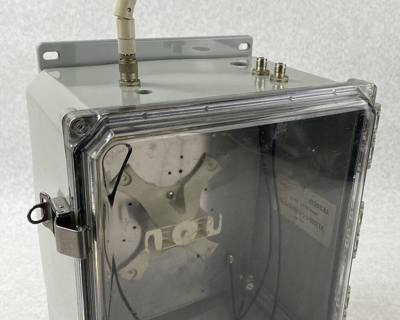 Ventev V12106-L-C-4 12x10x6 Clear Door NEMA Enclosure