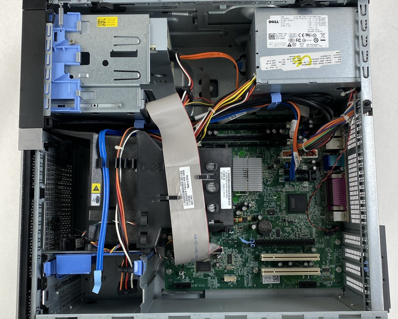 Dell OptiPlex 960 MT Core 2 Quad Q6600 2.40GHz 4GB RAM No HDD No OS