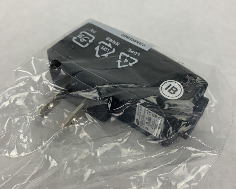 New OEM Samsung Travel Adapter Model ETA0U20JBE and ECC1DU2BBE Micro USB