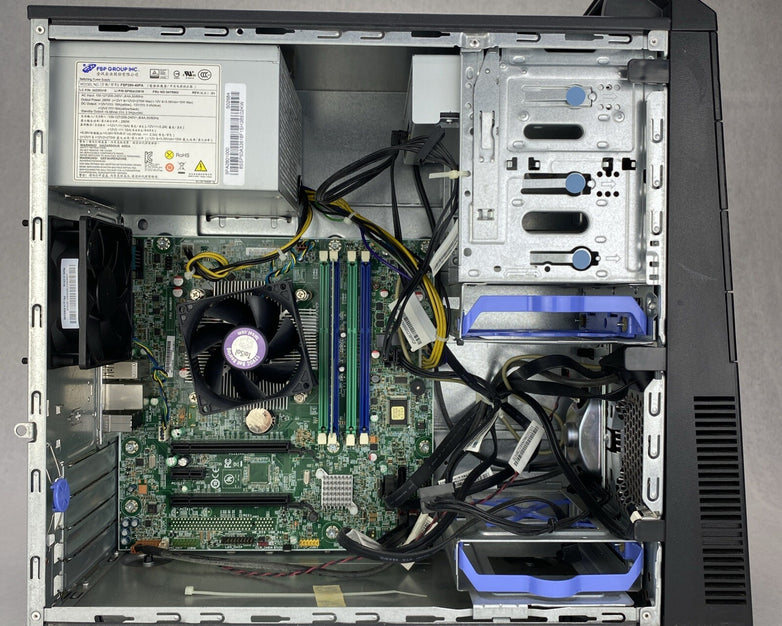 Lenovo M83 MT Intel Quad Core i7-4770 3.40GHz 4GB RAM No HDD No OS