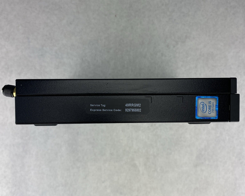 Dell Optiplex 5050 Micro Intel Quad Core i5-7500T 2.70GHz 8GB RAM WiFi No HDD OS
