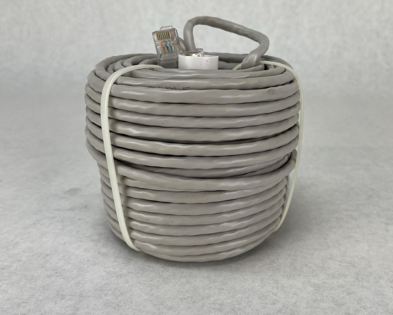 100FT 24AWG/4PRS 30V UTP Cat5e Ethernet Patch Cord
