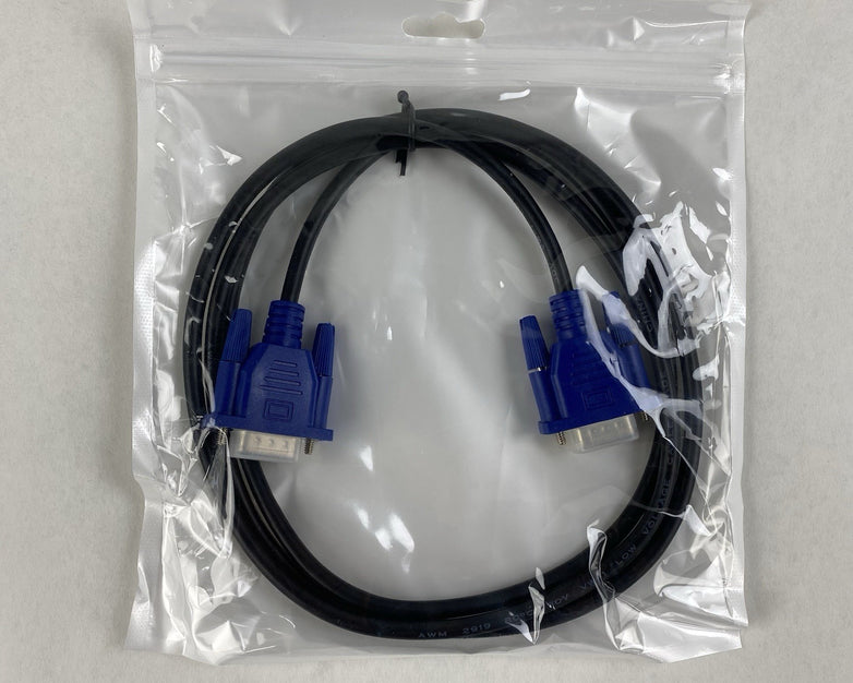 VGA Cable TA0387-5P 5Ft 1080p 60HZ Computer Projector TV (Lot of 10)