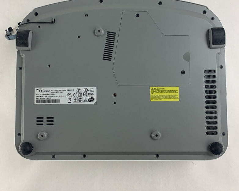 Optoma EP910 HD 720P 1400x1050 Resolution DLP Projector 3500 Lumens Tested