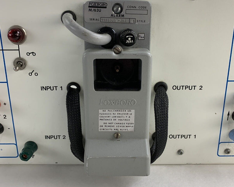 Lab-Volt 3581-70 Industrial Dual Alarm Panel Untested