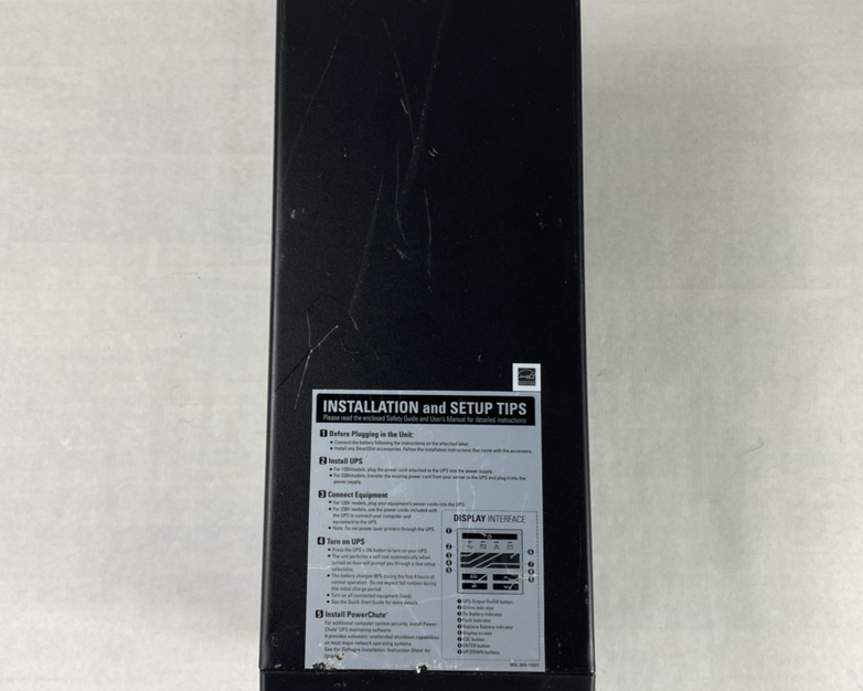 APC Smart-UPS 1500 SMT1500 Uninterruptible Power Supply No Battery Tested