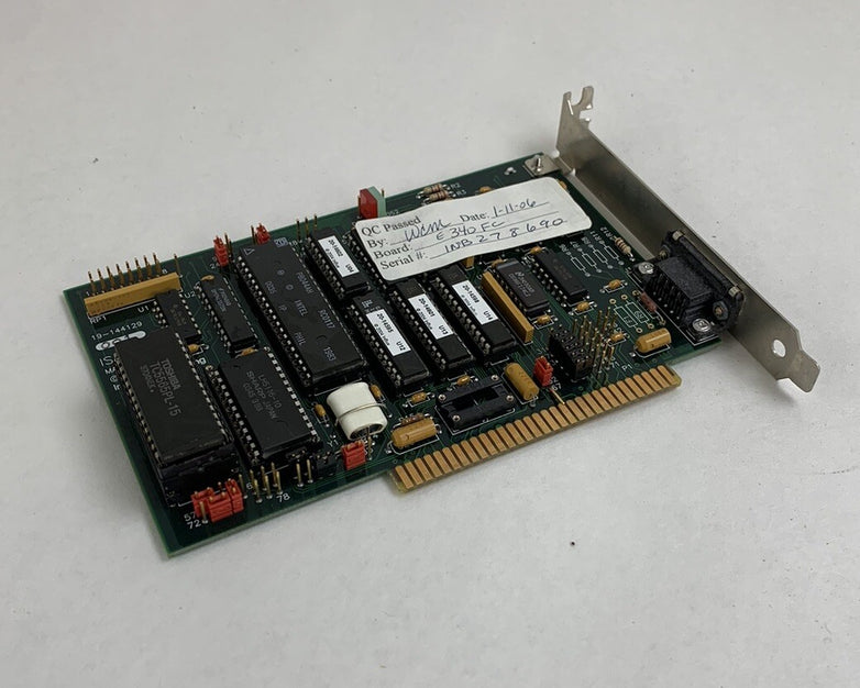 Micro-Poise E340FC BIitbus Master Module