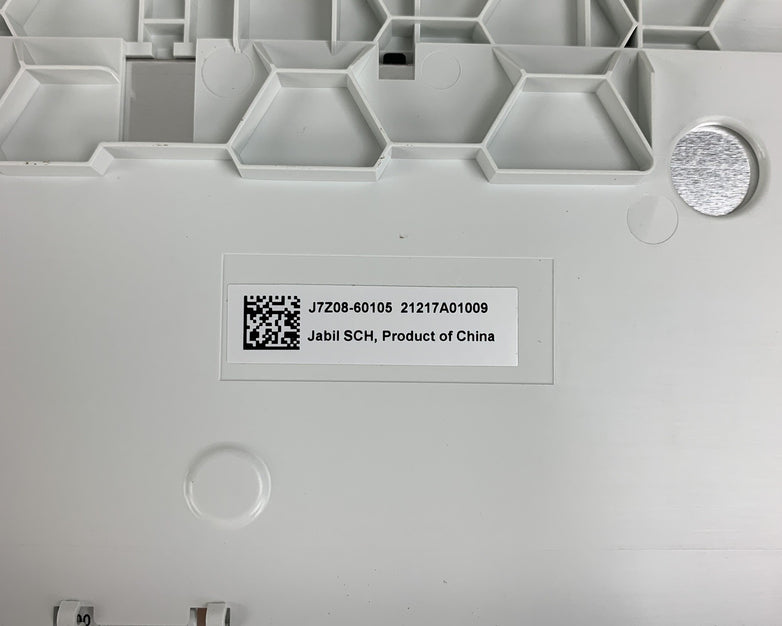 J7Z08-60105 Keyboard ENGLISH US From HP Scanjet Enterprise Flow N9120 FN2