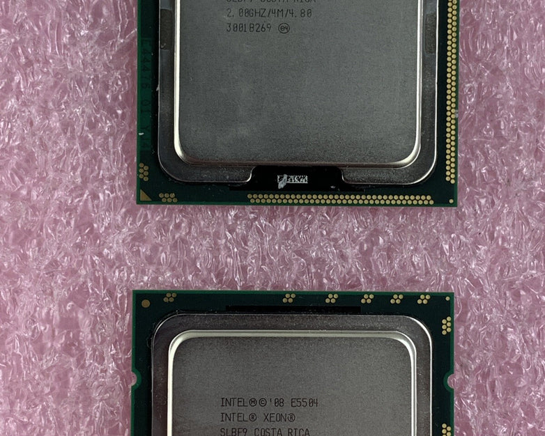 Intel Xeon E5504 Quad Core 2.00GHz LGA1366 Socket CPU Server Processor Lot of 6
