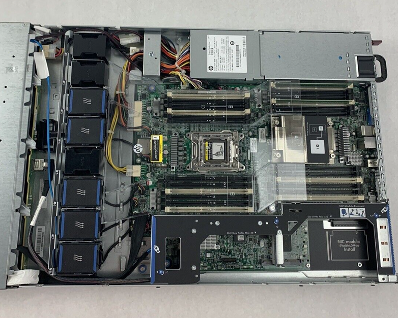 HP ProLiant DL160 Gen 8 Server Intel Xeon E5-2609 2.4 GHz 4 GB RAM No HDD No OS