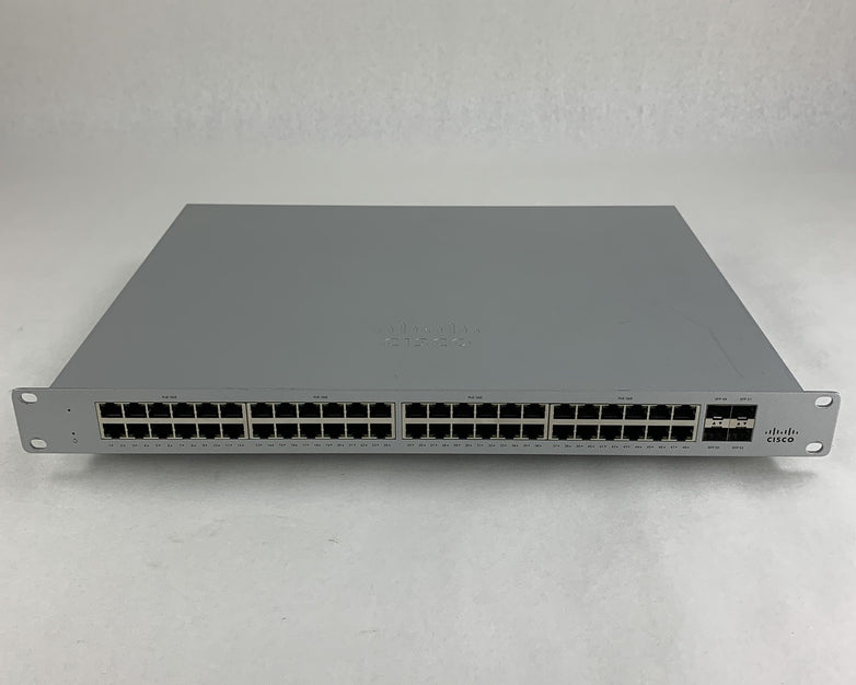 Cisco Meraki MS120-48LP-HW 48-Port PoE Managed Ethernet Switch Tested Reset