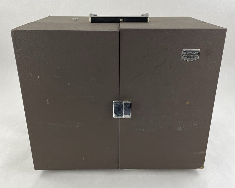 Craig Model 2408 Reel-to-Reel Tape Recorder