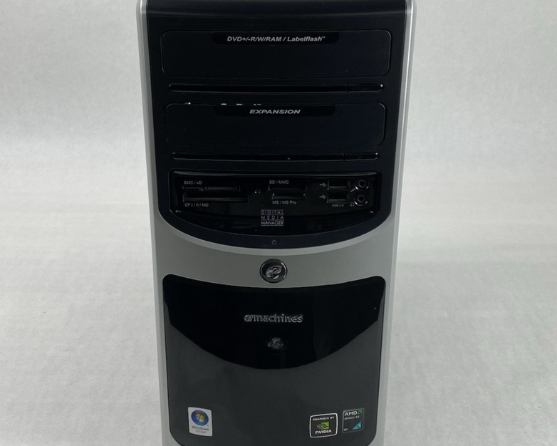 E-Machines ET1161-07 MT AMD Athlon Dual-Core 4050E 2.10GHz 3GB RAM No HDD No OS
