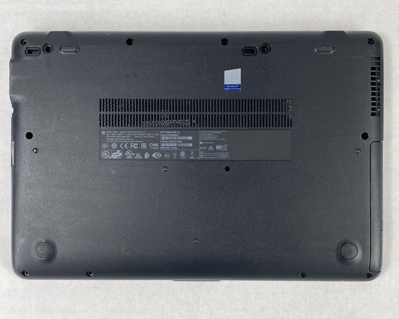HP ProBook 650 G3 Intel Core i5-7200U 2.50GHz 8GB RAM 15.6" No HDD No OS