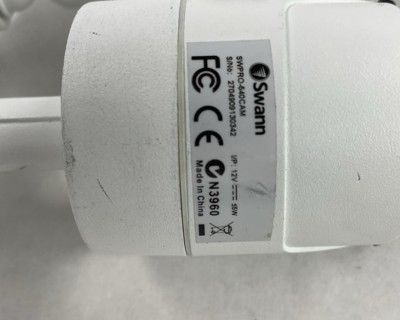 Swann Security Camera SWPRO-540CAM Lot of 3 Untested