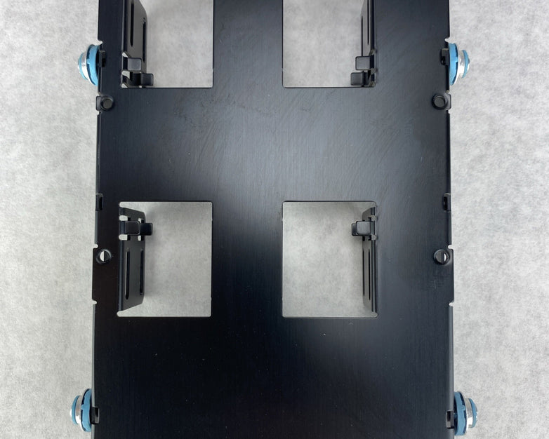 Corsair Dual 2.5" SSD to 3.5" HDD Hard Drive Mounting Bracket Caddy Lot of 5